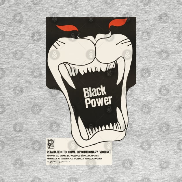 Black Power poster, 1968 by CheezeDealer